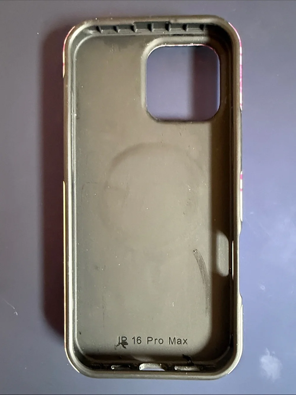 Burga Phone Case +Ring Cover for iPhone 16 Pro Max- NOTE: read description